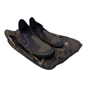 U.S. Divers Low-Cut 3/5mm Purge Heel, Pull-On Snorkeling Diving Boot Women's 6*